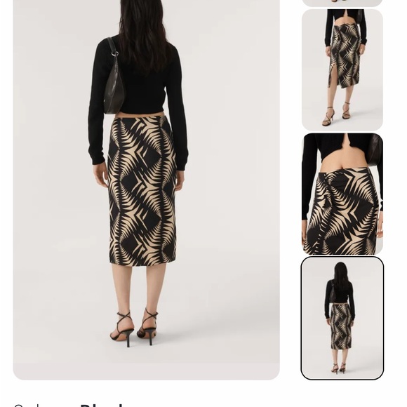 NWT BA&SH skirt - Picture 1 of 12